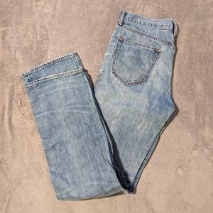 32 x 34 Banana Republic Straight Leg Jeans